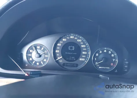 2007 Mercedes-Benz E 63 Amg z USA, uszkodzony, nr VIN WDBUF77X27B023949